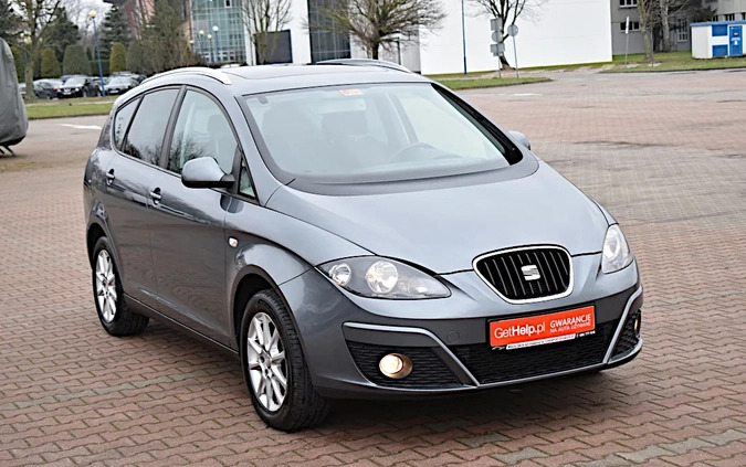 Seat Altea XL cena 29999 przebieg: 148000, rok produkcji 2013 z Elbląg małe 667